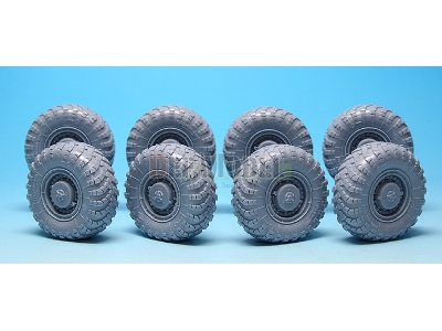 Scud B W/Maz-543 Sagged Wheel Set 2 (For Dragon 1/35) - zdjęcie 7