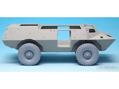Us M1117 Guardian Asv Sagged Wheel Set (For Trumpeter 1/35) - zdjęcie 6