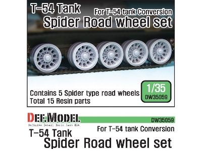 T-54 Spider Road Wheel Set (5 Sets) - zdjęcie 1