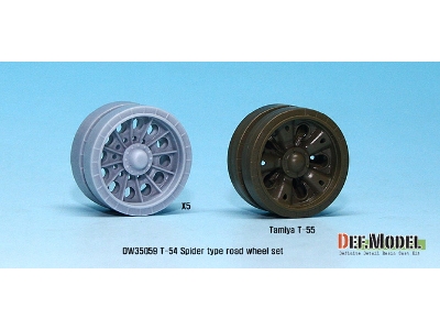 T-54 Spider Road Wheel Set (5 Sets) - zdjęcie 3