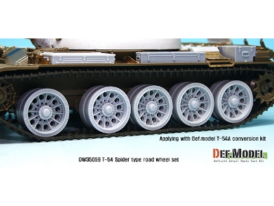 T-54 Spider Road Wheel Set (5 Sets) - zdjęcie 4