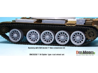 T-54 Spider Road Wheel Set (5 Sets) - zdjęcie 5