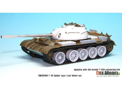T-54 Spider Road Wheel Set (5 Sets) - zdjęcie 7