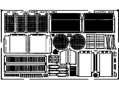  Sd. Kfz.186 Jagdtiger 1/35 - Revell - blaszki - zdjęcie 2
