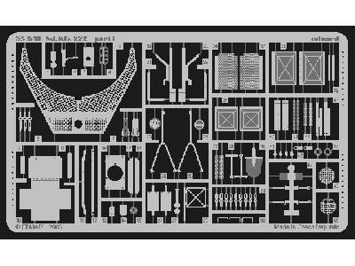  Sd. Kfz.222 1/35 - Tamiya - blaszki - zdjęcie 2