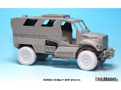 Us Mrap M-pro Sagged Wheel Set (For Kinetic 1/35) - zdjęcie 8