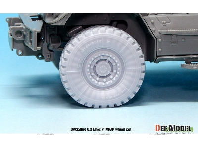 Us Mrap M-pro Sagged Wheel Set (For Kinetic 1/35) - zdjęcie 9