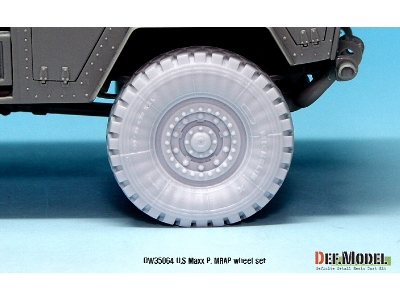 Us Mrap M-pro Sagged Wheel Set (For Kinetic 1/35) - zdjęcie 10
