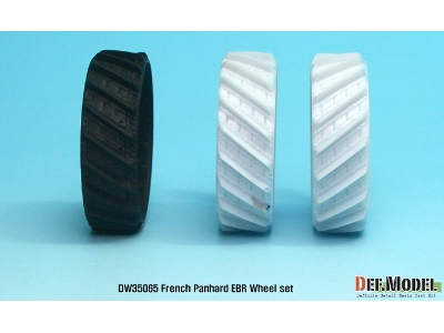 French Panhard Ebr Wheel Set (For Hobbyboss 1/35) - zdjęcie 14