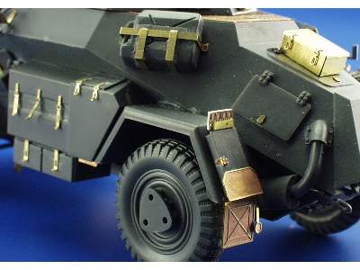  Sd. Kfz.222 1/35 - Tamiya - blaszki - zdjęcie 7