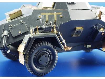  Sd. Kfz.222 1/35 - Tamiya - blaszki - zdjęcie 8