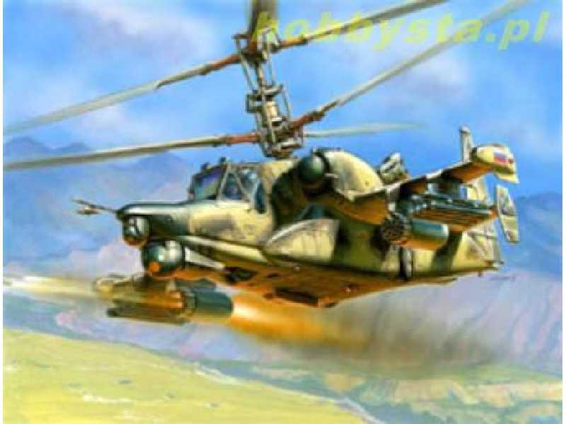 Kamov KA-50 SH NIGHT HUNTER - zdjęcie 1 Kamov KA-50 SH NIGHT HUNTER - zdjęcie 1