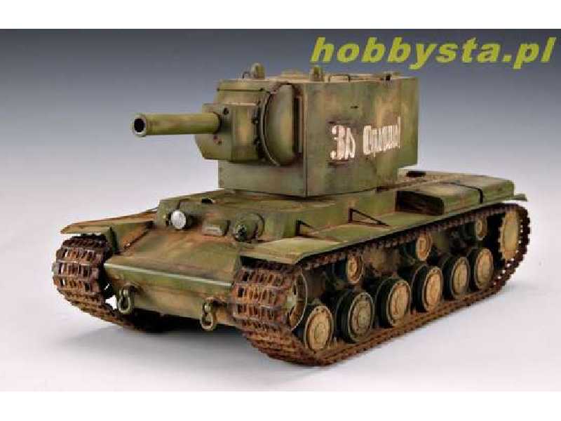 Russian KV-2 Tank - zdjęcie 1 Russian KV-2 Tank - zdjęcie 1