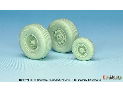 Us Uh-60 Blackhawk Wheel Set - zdjęcie 3