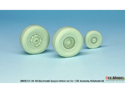 Us Uh-60 Blackhawk Wheel Set - zdjęcie 4