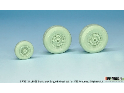 Us Uh-60 Blackhawk Wheel Set - zdjęcie 5