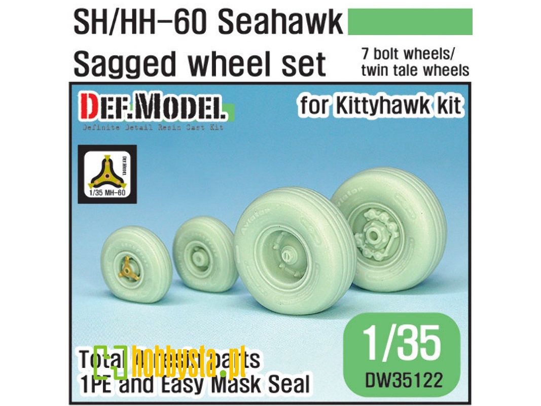 Us Sh/Mh-60 Seahawk Wheel Set - zdjęcie 1