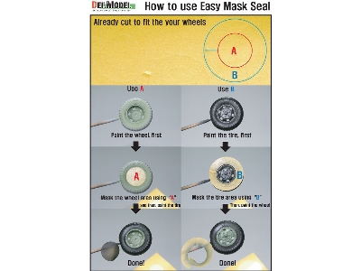 Us Sh/Mh-60 Seahawk Wheel Set - zdjęcie 8