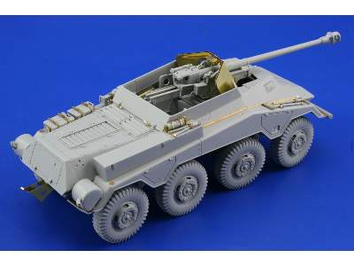  Sd. Kfz.234/4 1/35 - Dragon - blaszki - zdjęcie 10