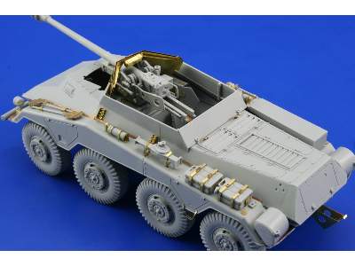  Sd. Kfz.234/4 1/35 - Dragon - blaszki - zdjęcie 11