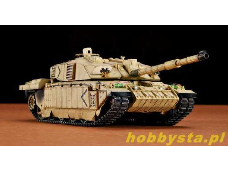 British Challenger 2 MBT (OP. Telic) Iraq 2003 - zdjęcie 1 British Challenger 2 MBT (OP. Telic) Iraq 2003 - zdjęcie 1