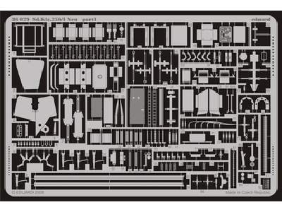  Sd. Kfz.250/1 Neu 1/35 - Dragon - blaszki - zdjęcie 1