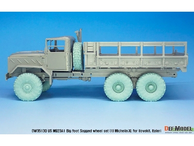 M923a1 Big Foot Truck Mich. Xl Sagged Wheel Set - zdjęcie 4