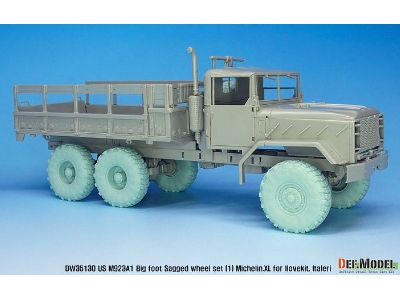 M923a1 Big Foot Truck Mich. Xl Sagged Wheel Set - zdjęcie 5