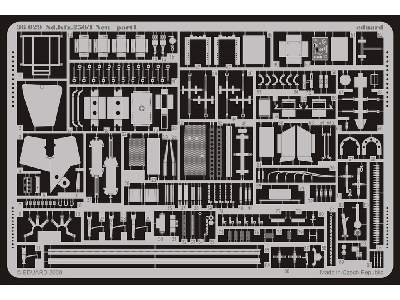  Sd. Kfz.250/1 Neu 1/35 - Dragon - blaszki - zdjęcie 2