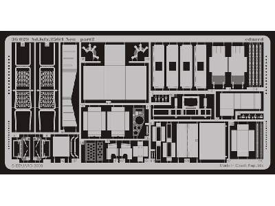  Sd. Kfz.250/1 Neu 1/35 - Dragon - blaszki - zdjęcie 3