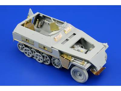  Sd. Kfz.250/1 Neu 1/35 - Dragon - blaszki - zdjęcie 4