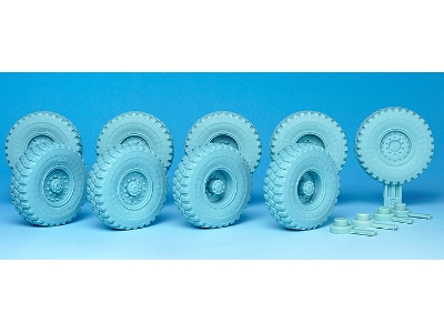 Us, Idf M977 Hemtt Truck Goodyear Sagged Wheel Set - zdjęcie 4