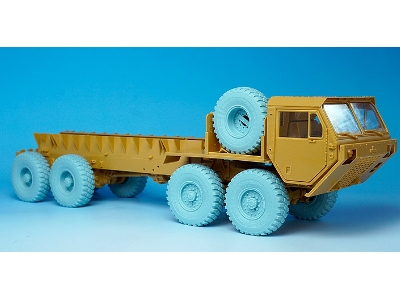 Us, Idf M977 Hemtt Truck Goodyear Sagged Wheel Set - zdjęcie 5