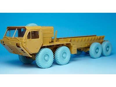 Us, Idf M977 Hemtt Truck Goodyear Sagged Wheel Set - zdjęcie 6