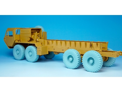 Us, Idf M977 Hemtt Truck Goodyear Sagged Wheel Set - zdjęcie 7