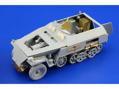  Sd. Kfz.250/1 Neu 1/35 - Dragon - blaszki - zdjęcie 5