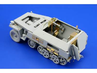  Sd. Kfz.250/1 Neu 1/35 - Dragon - blaszki - zdjęcie 6