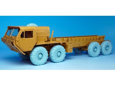 Us M977 Hemtt Truck Mich.Xl 1990 Sagged Wheel Set - zdjęcie 4