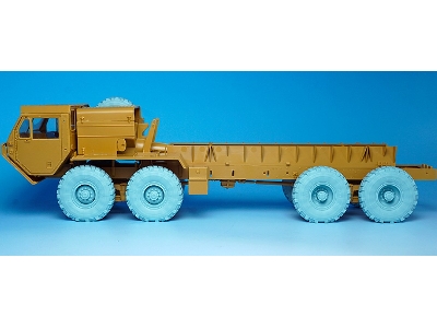 Us M977 Hemtt Truck Mich.Xl 1990 Sagged Wheel Set - zdjęcie 5