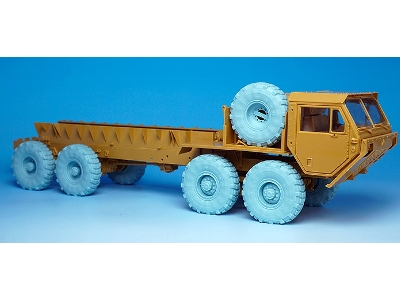 Us M977 Hemtt Truck Mich.Xl 1990 Sagged Wheel Set - zdjęcie 7