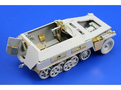  Sd. Kfz.250/1 Neu 1/35 - Dragon - blaszki - zdjęcie 7