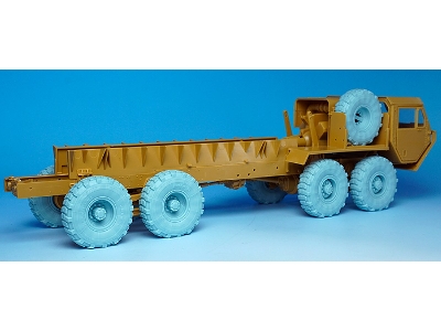 Us M977 Hemtt Truck Mich.Xl 1990 Sagged Wheel Set - zdjęcie 9