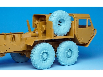 Us M977 Hemtt Truck Mich.Xl 1990 Sagged Wheel Set - zdjęcie 10