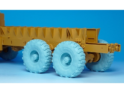 Us M977 Hemtt Truck Mich.Xl 1990 Sagged Wheel Set - zdjęcie 11