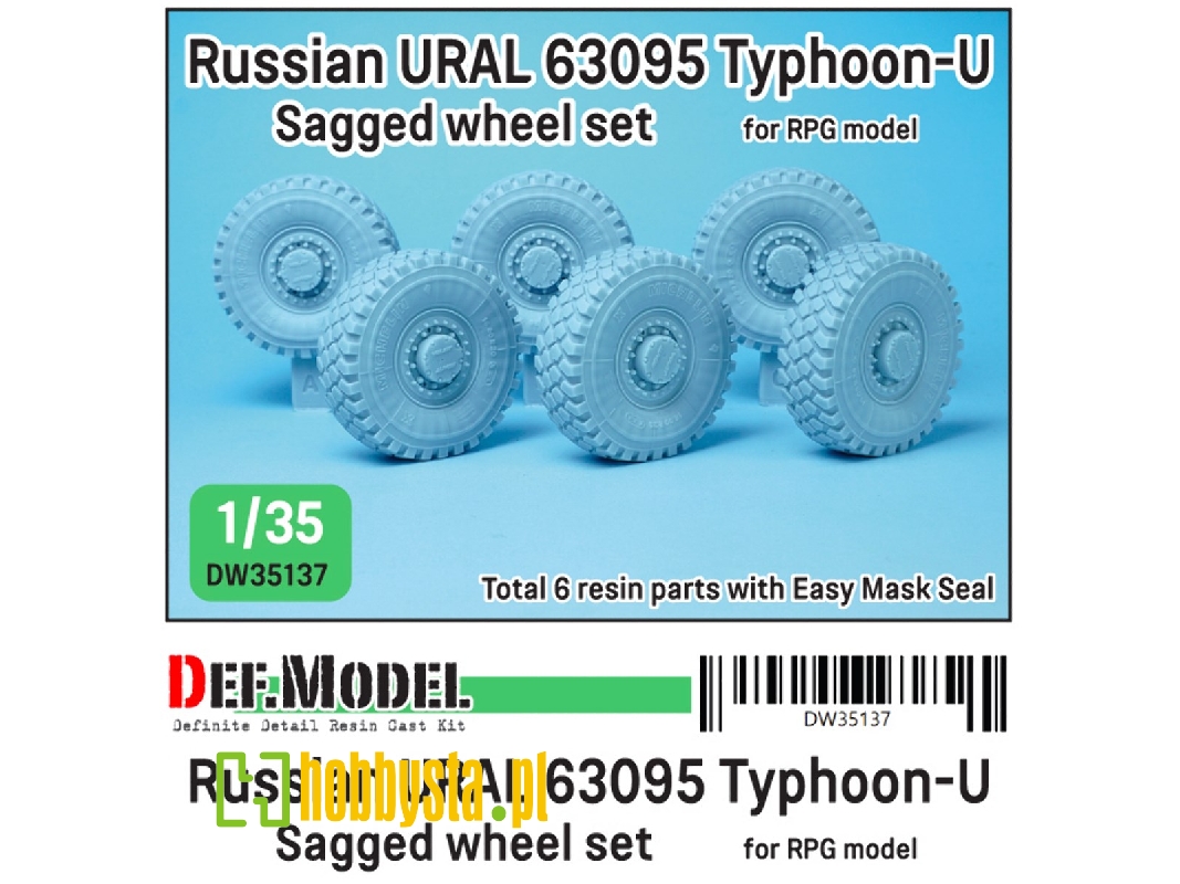 Russian Typhoon-u 6x6 Mrap Sagged Set - zdjęcie 1 Russian Typhoon-u 6x6 Mrap Sagged Set - zdjęcie 1