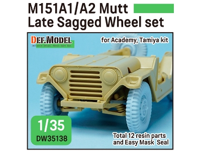 Us M151a1/A2 Sagged Set - zdjęcie 1