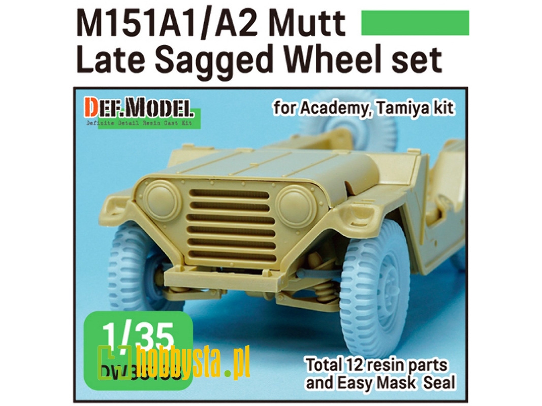 Us M151a1/A2 Sagged Set - zdjęcie 1 Us M151a1/A2 Sagged Set - zdjęcie 1