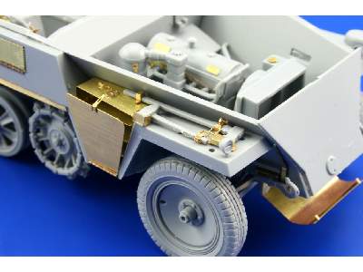  Sd. Kfz.250/1 Neu 1/35 - Dragon - blaszki - zdjęcie 10