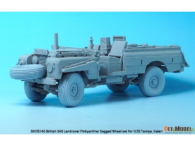 British Sas Landrover Pinkpanther - zdjęcie 6