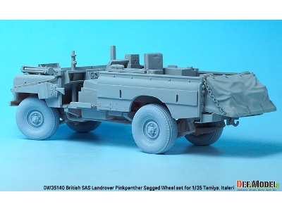 British Sas Landrover Pinkpanther - zdjęcie 8